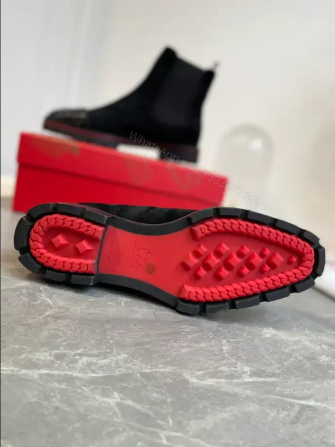 View 5 of CHRISTIAN LOUBOUTIN HIGH-TOP SNEAKER – CL180