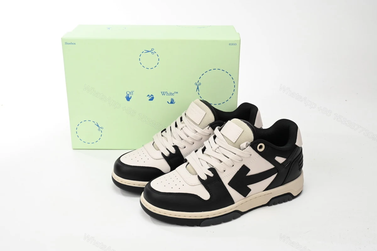 OFF-WHITE Out Of Black Beige White OWIA25 9S21LEA00 16110 — view 2