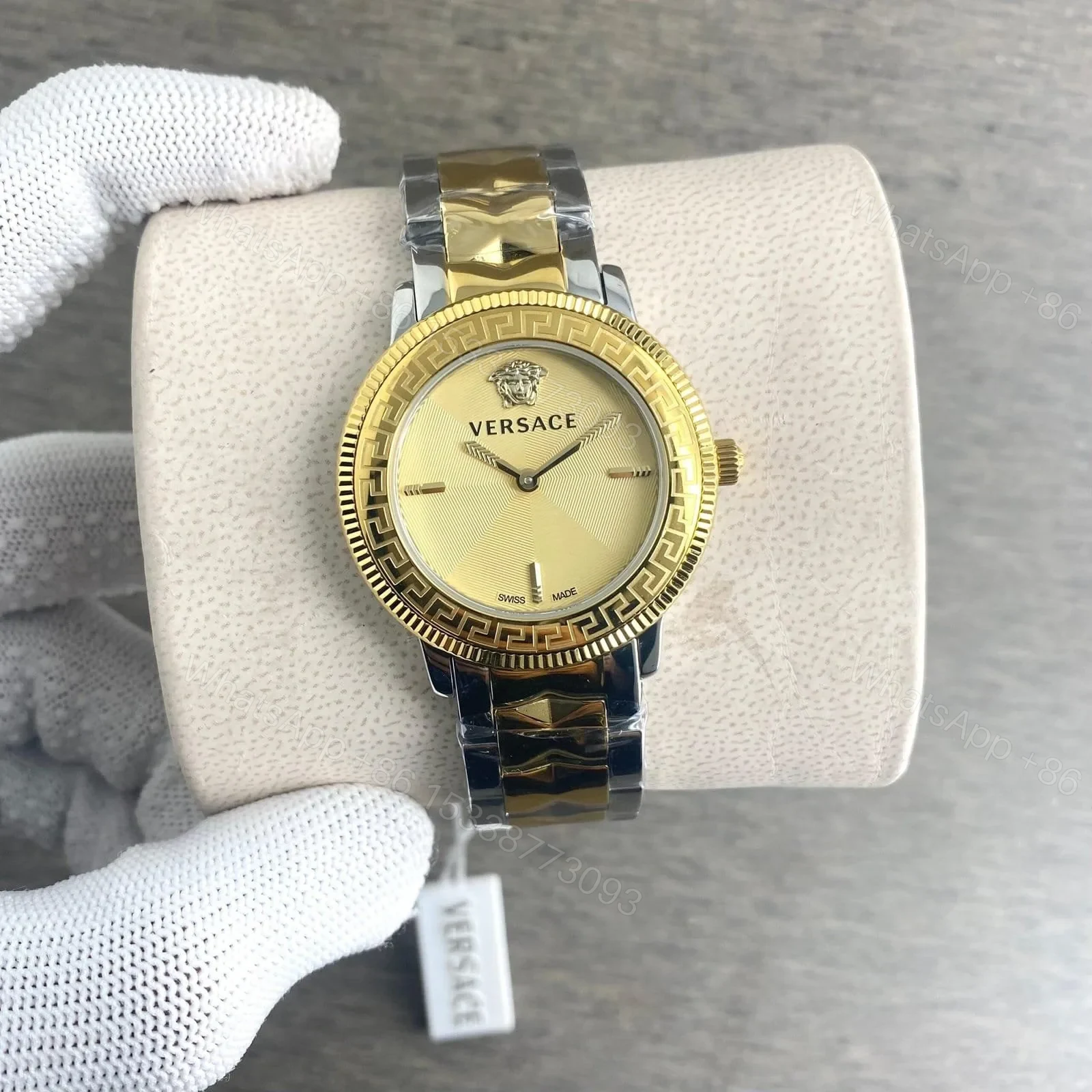 View 3 of Versace Exquisite V-Tribute ETA Collection