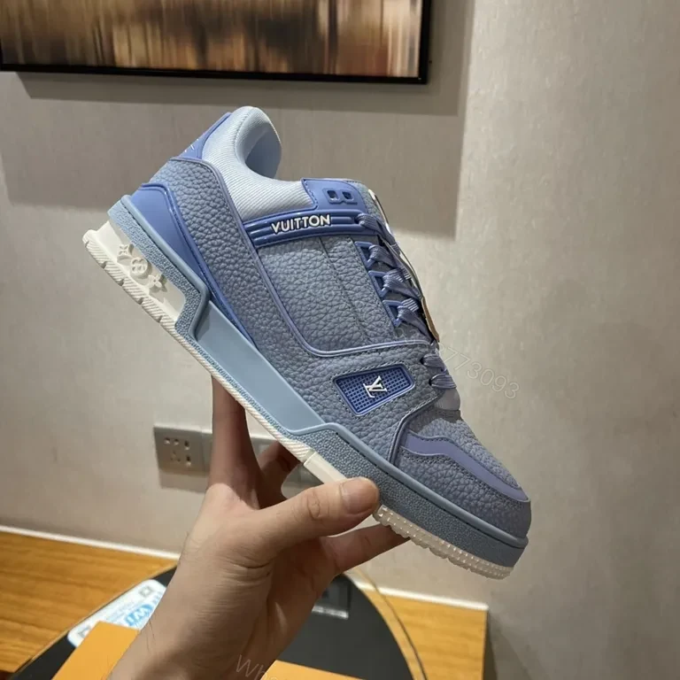 View 5 of Lux LV-Inspired Sneaker: Premium Comfort Everyday Wear