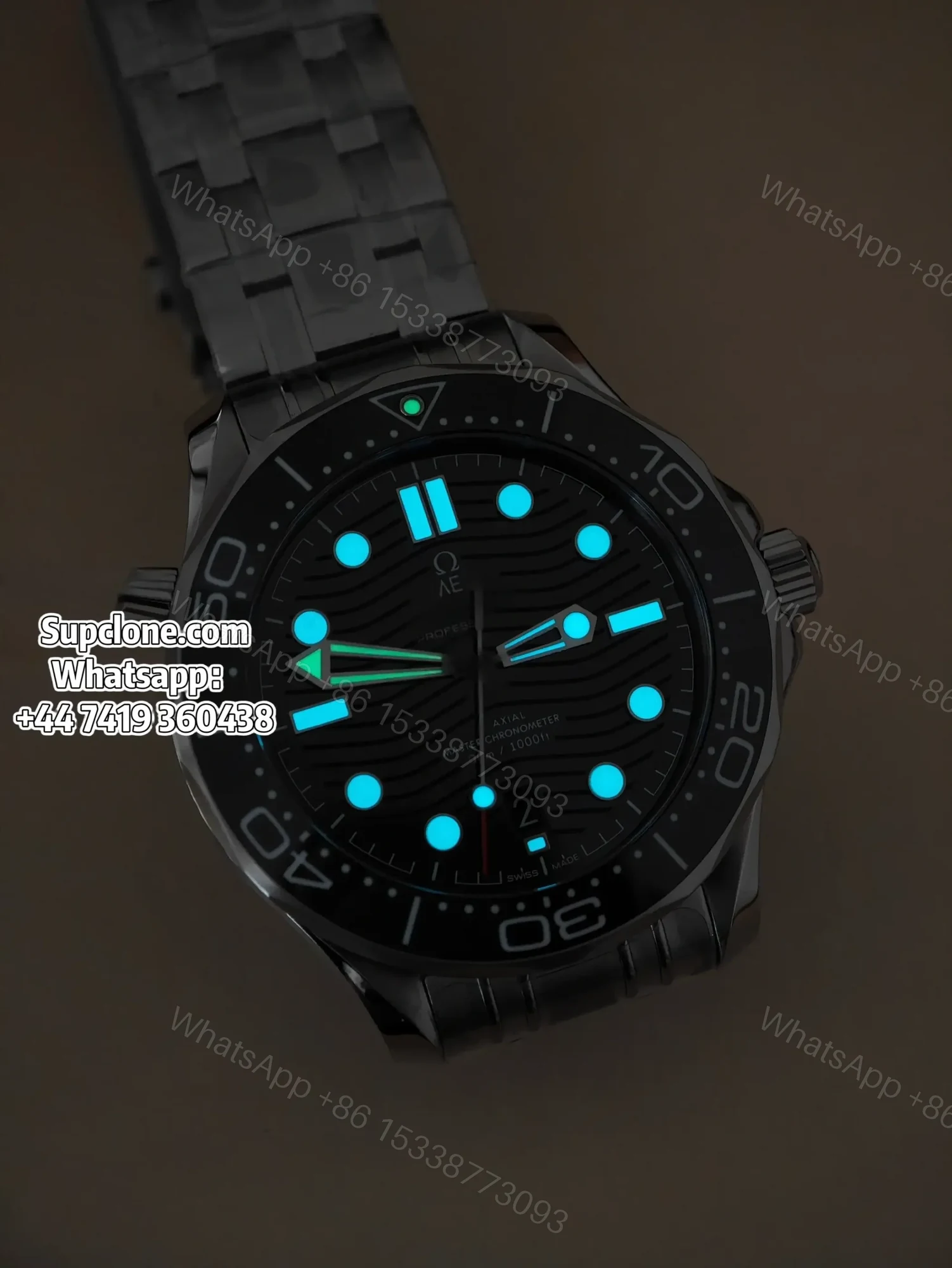 View 22 of Omega Seamaster 210.30.42.20.01.001 42mm Super Clone Diver Watch