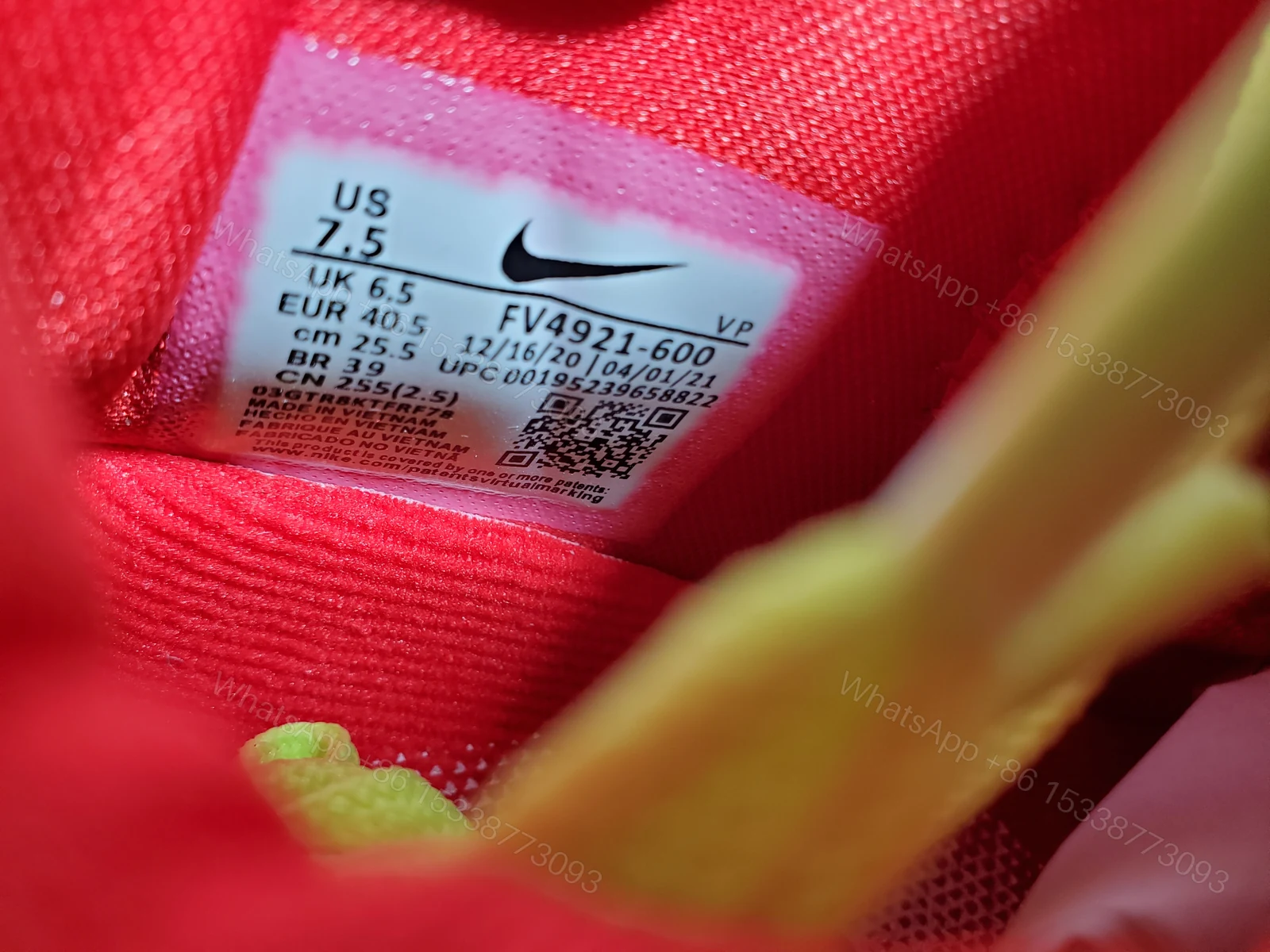 View 6 of Nike Fake Kobe 6 Protro Reverse Grinch FV4921-600