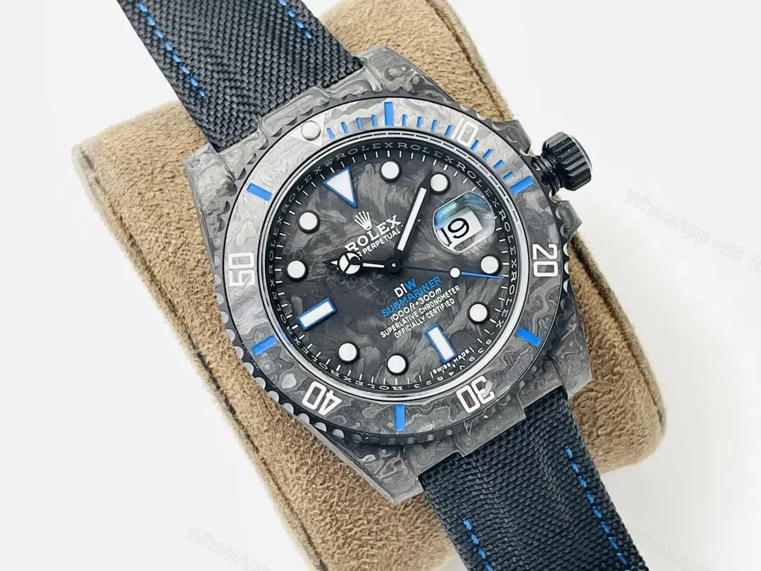 View 2 of Fake Rolex Submariner Carbon Ultra Light 40mm ROLEX-CARBON-40