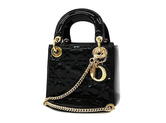 View 5 of First Copy Lady Dior Signature Small Bag