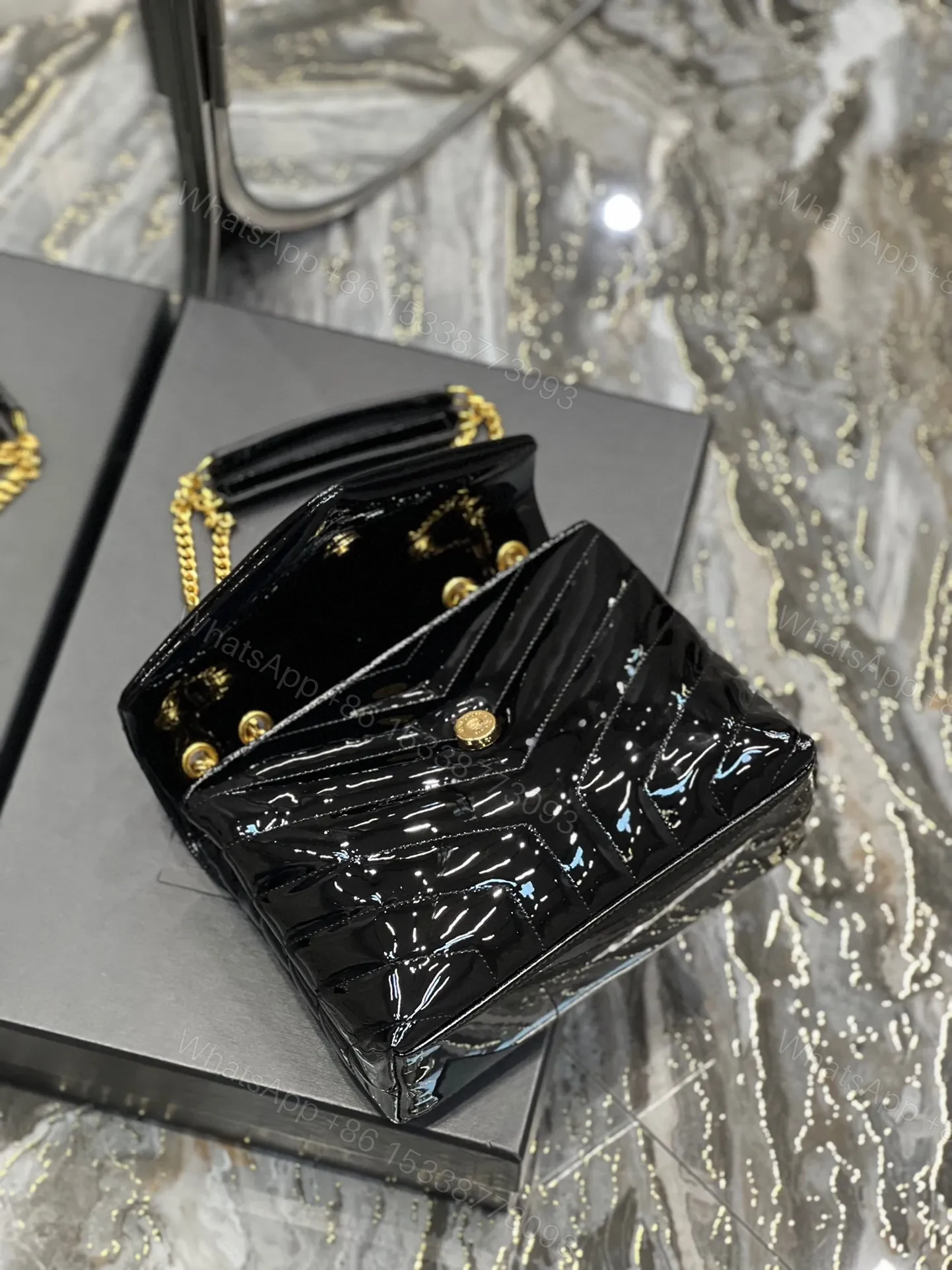 View 5 of Saint Laurent ‘Loulou Medium’ shoulder bag