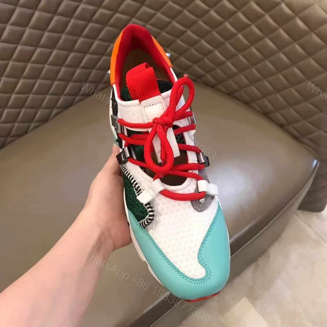 View 7 of CHRISTIAN LOUBOUTIN RED- RUNNER SNEAKER – CL53