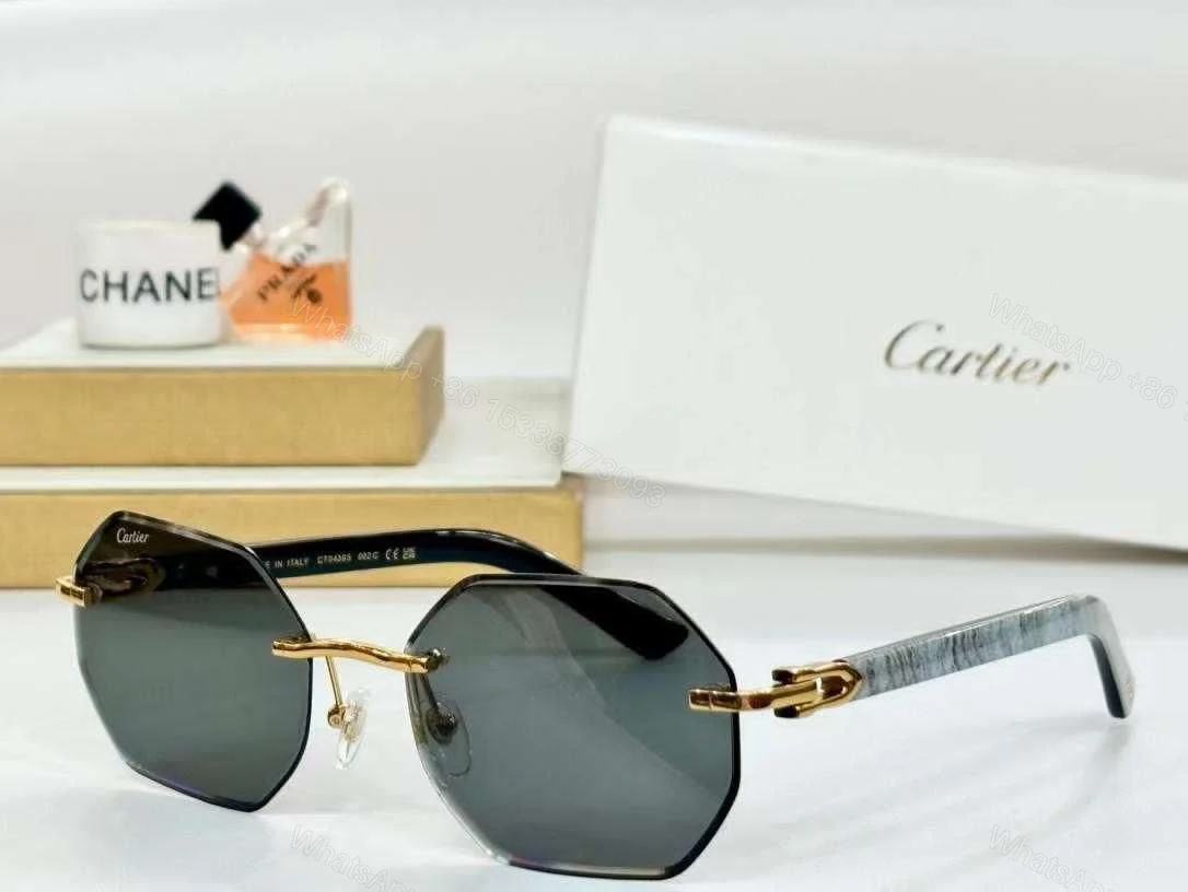 View 3 of Cartier Panther series Sunglasses
