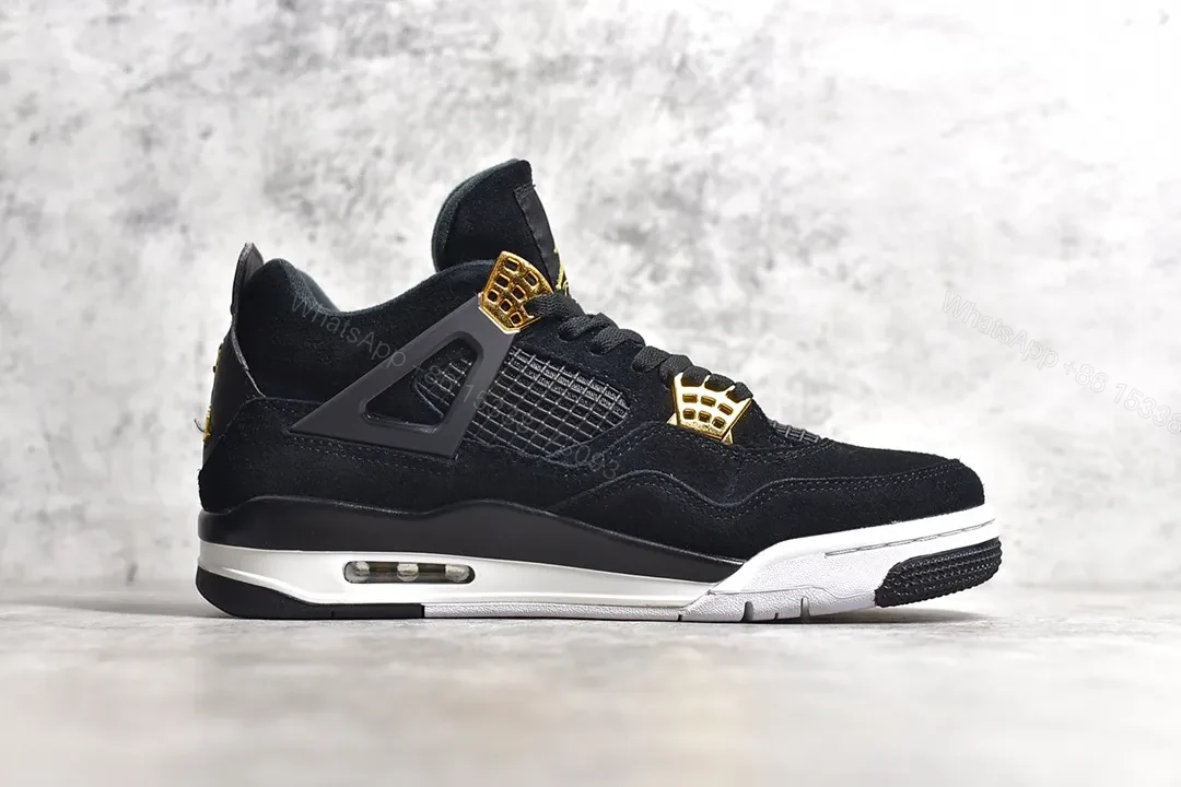 View 3 of Air Jordan 4 Retro Royalty Replica