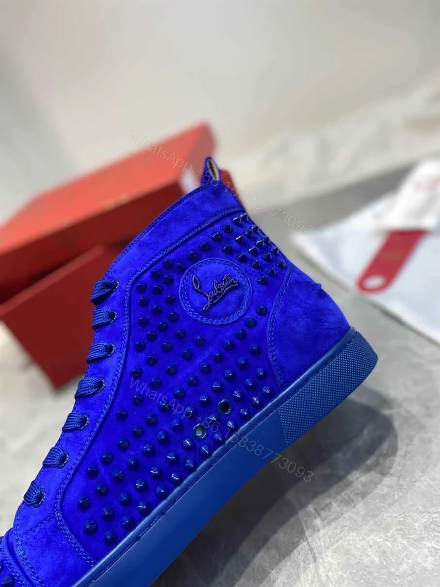 View 6 of CHRISTIAN LOUBOUTIN HIGH TOP SNEAKER – CL122