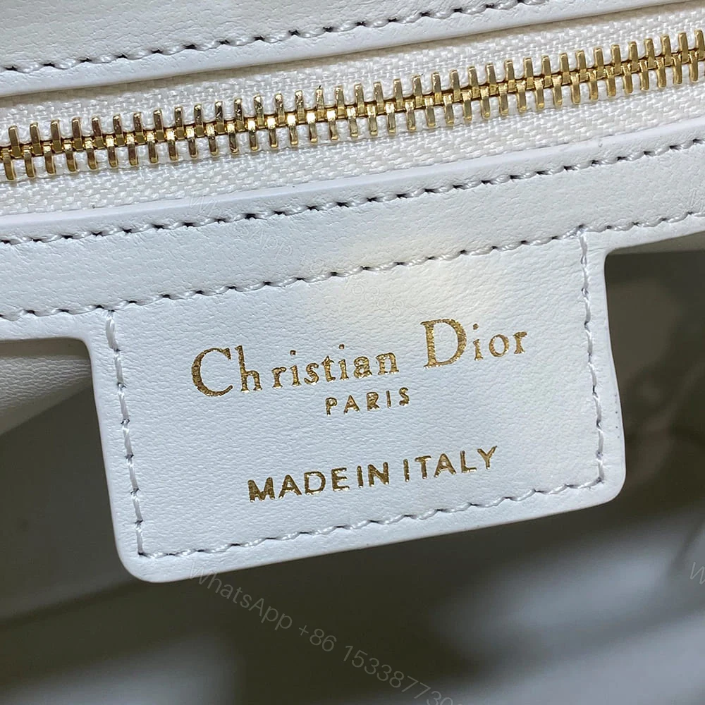 View 7 of Dior Medium Dior Caro Multicarry Backpack with Chain(HIGH-END GRADE)