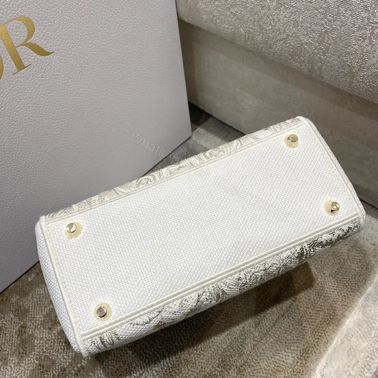 View 7 of Textured Mini Dior Bag â€” Signature Shine, Day-to-Night Ready
