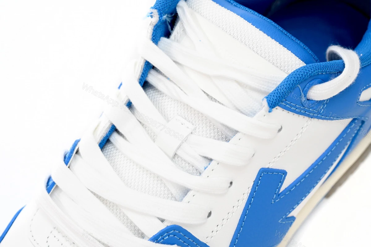 View 8 of OFF-WHITE Out Of Office North Carolina Blue OMIA189 C99LEA00 20145