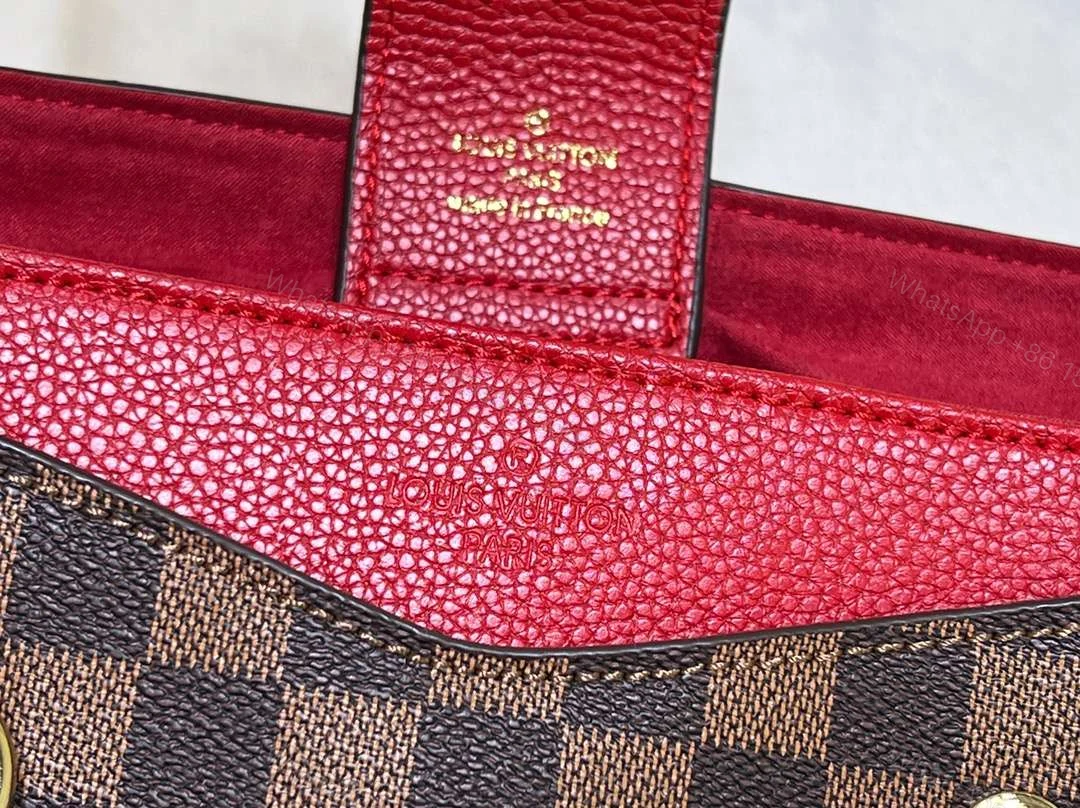 View 8 of Louis Vuitton Damier Ebene Canvas Lv Riverside Tote