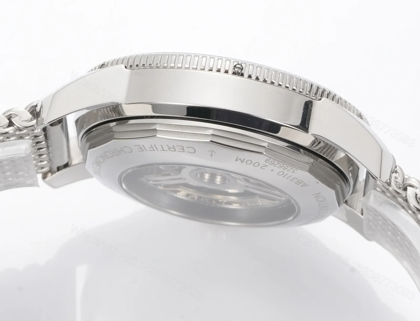 View 7 of Breitling Superocean Heritage 46 Stainless Steel / Black / Black Dial A1732024.B868.152A