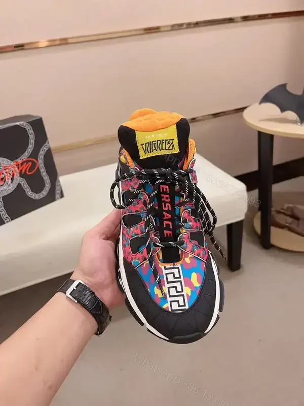 View 7 of VERSACE TRIGRECA SNEAKERS – VS68