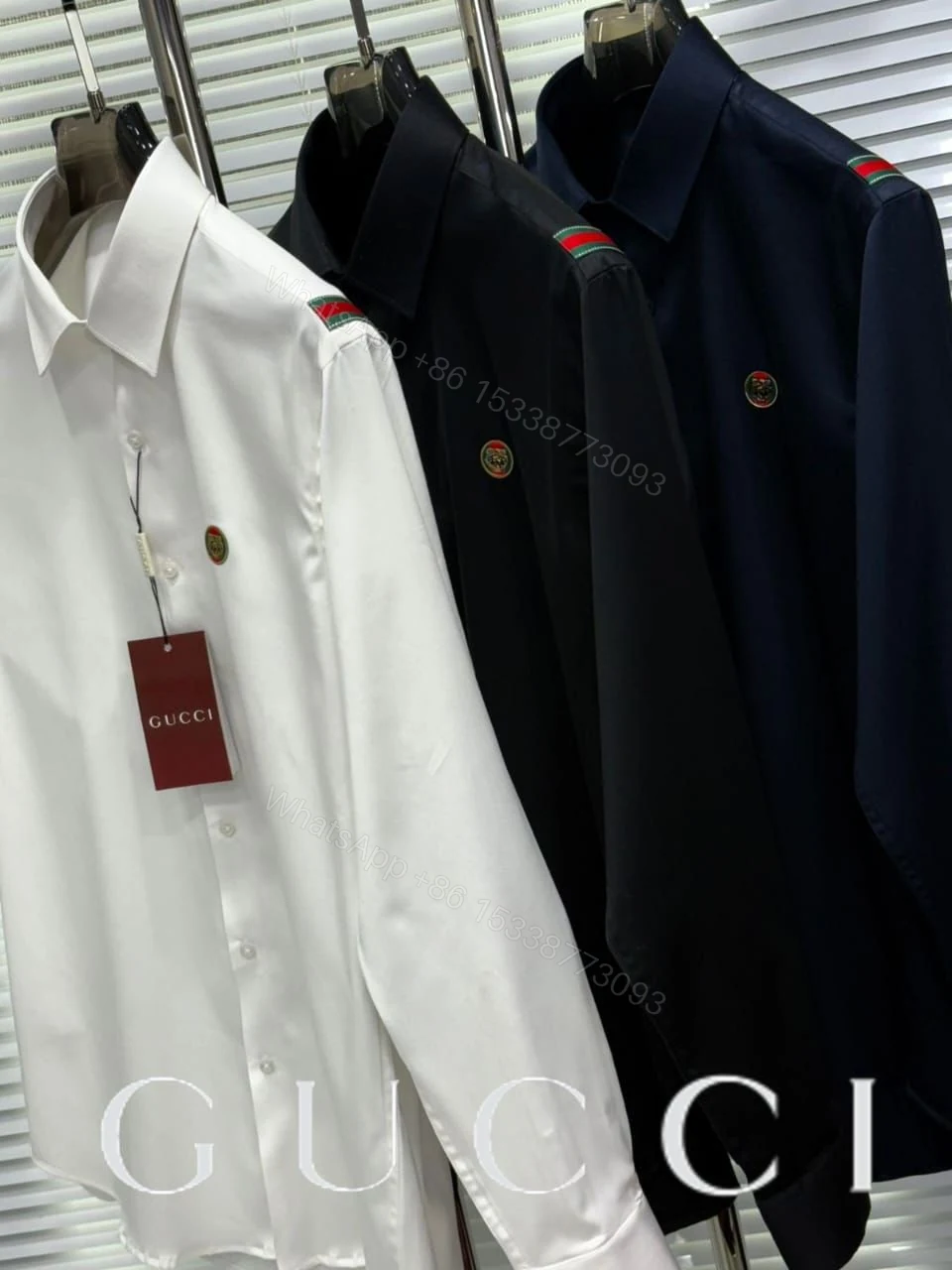 View 2 of GUCCI PREMIUM ORIGINAL 2025 SHIRT