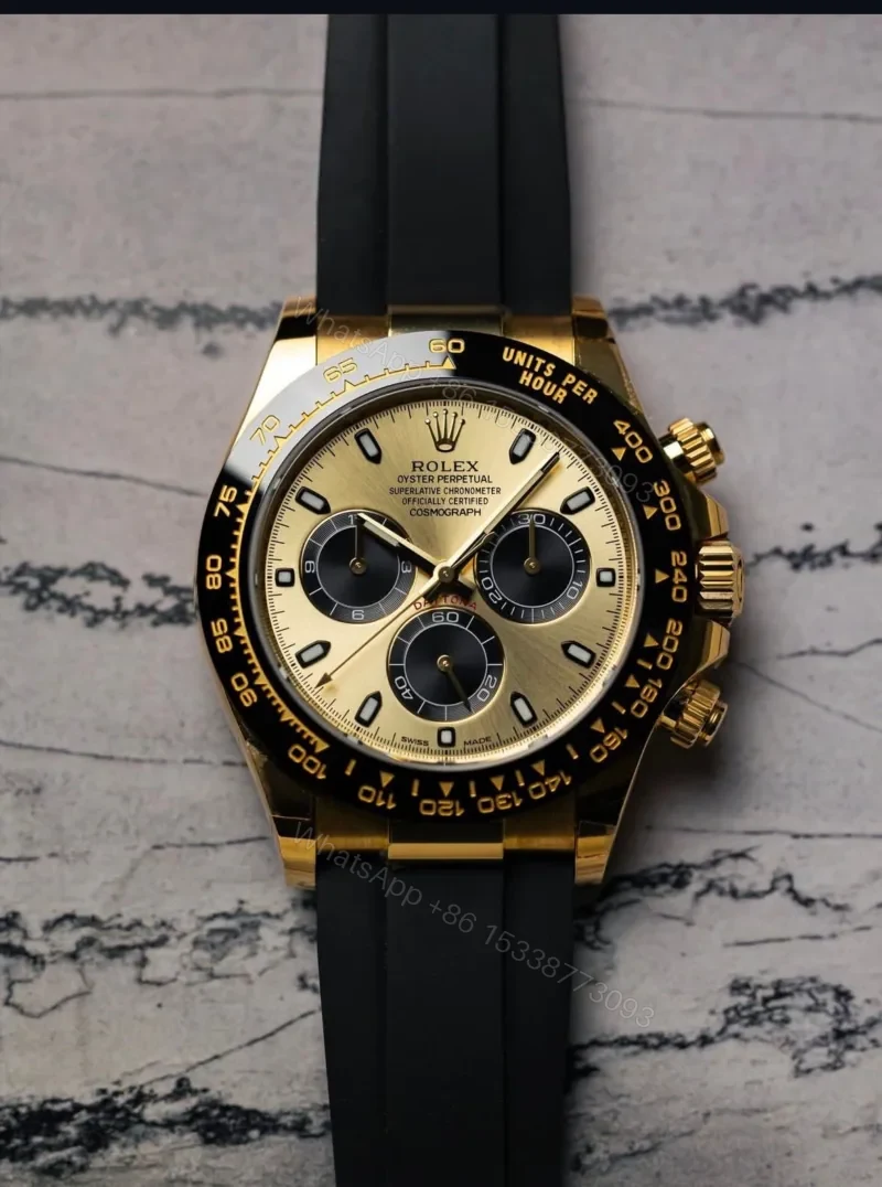 Rolex Daytona Stainless Steel Black Dial 40mm Automatic — view 1