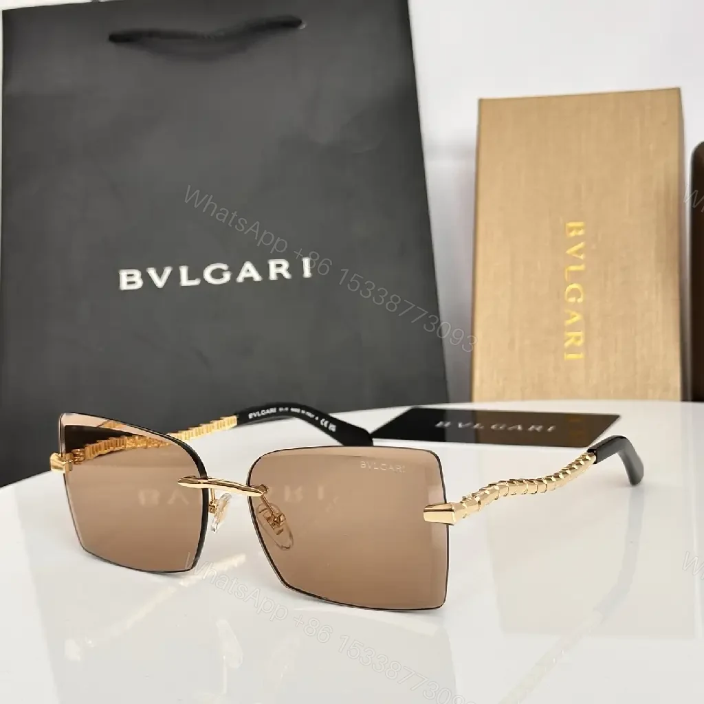 View 6 of Bold Square Sunglasses: Luxe Metal, UV400, Adjustable Fit