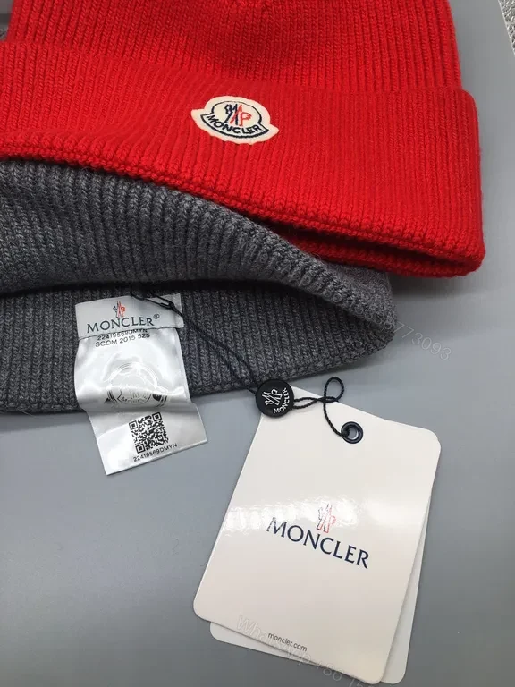 View 6 of Cozy Navy Knit Beanie â€” Allâ€‘Day Warmth, Moncler Luxury