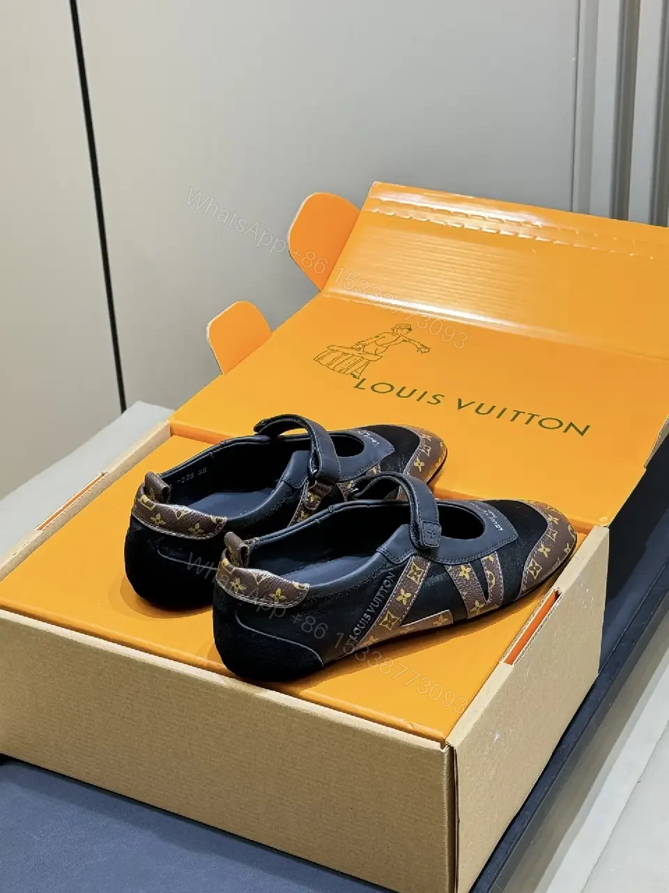 View 2 of Monogram-Print Sandals & Slingbacks: Luxe Comfort Set