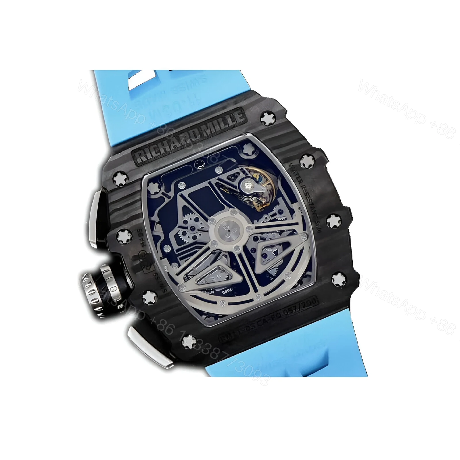 View 4 of Richard Mille Flyback Chronograph RM011-03 Replica