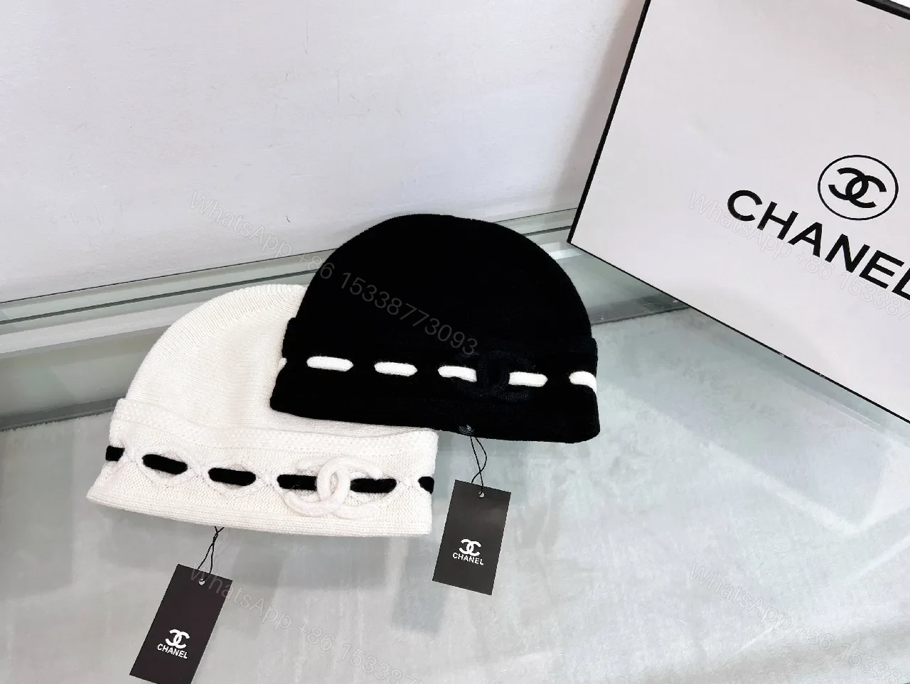 View 15 of Textured Knit Beanie: Luxe Strap Detail, Everyday Chic, Beanie