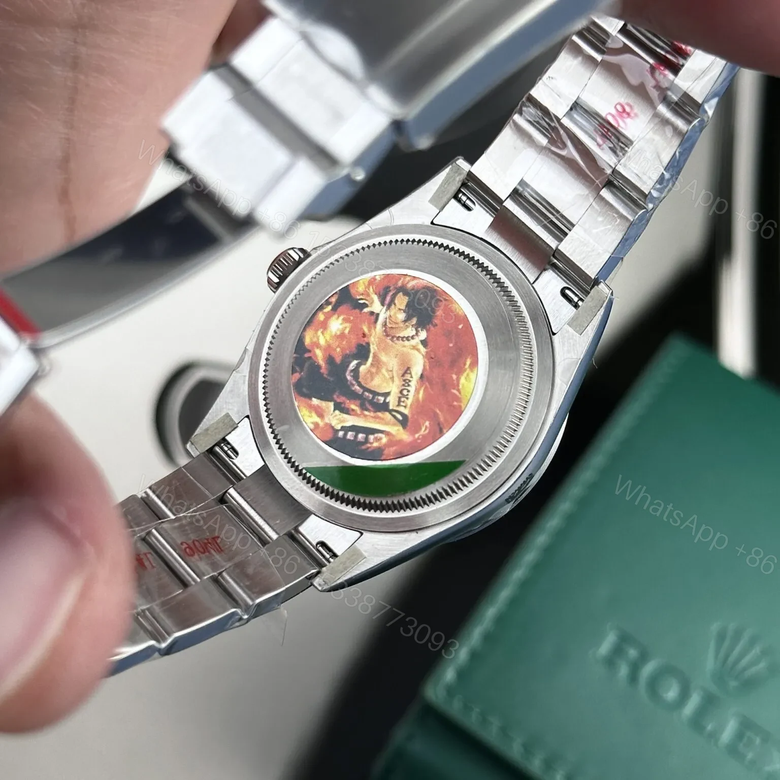 View 7 of Superclone Rolex Explorer Black Dial 224270