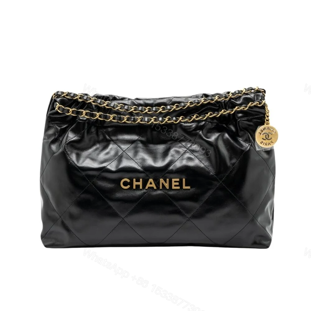 Chanel 22 East West Bag Black 39Cm — view 1