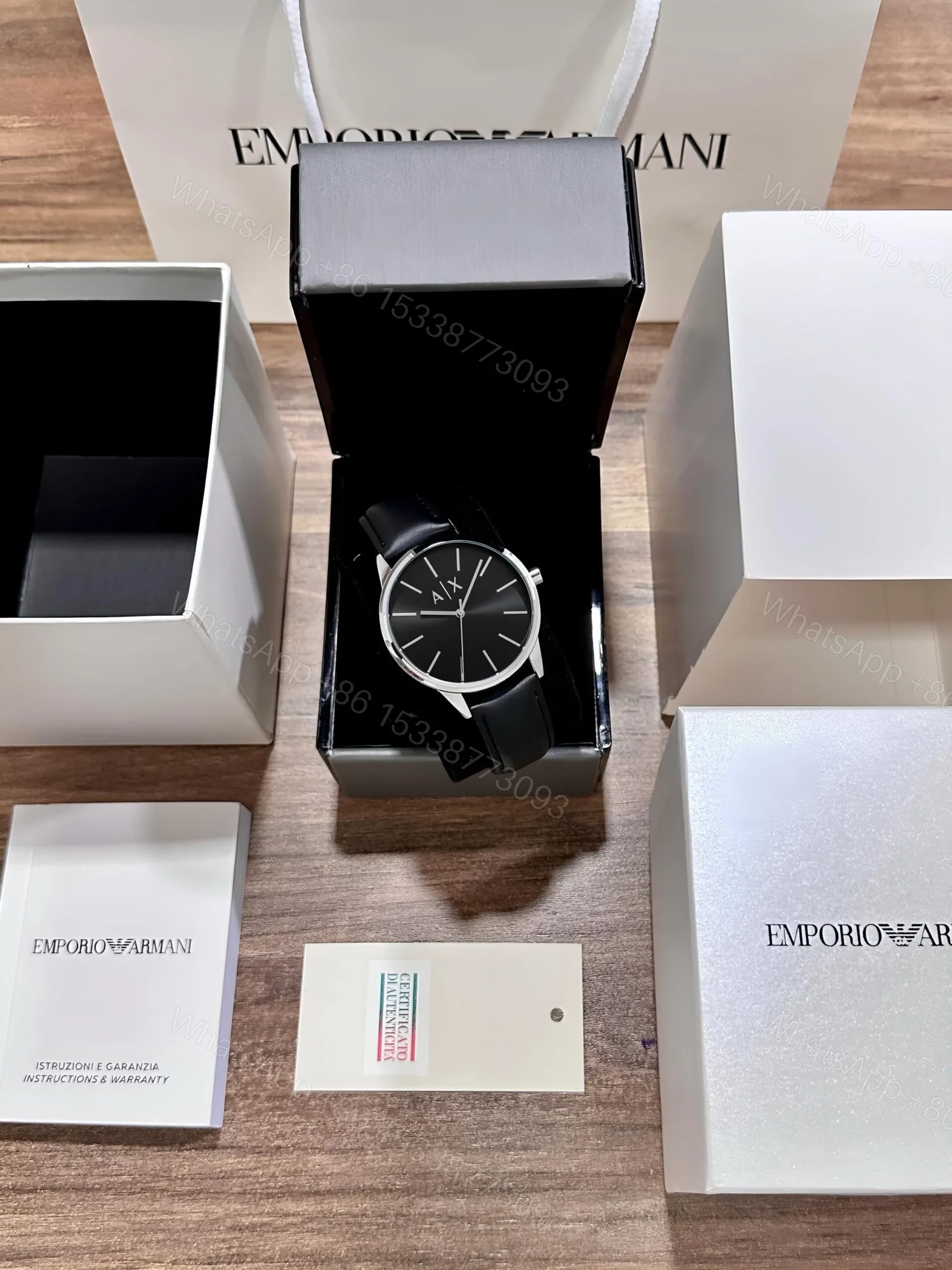 View 3 of Armani Exchange AX2703 Cayde