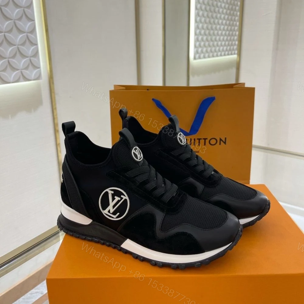 View 2 of Louis Vuitton Run Away Sneaker Black 1A9ER7