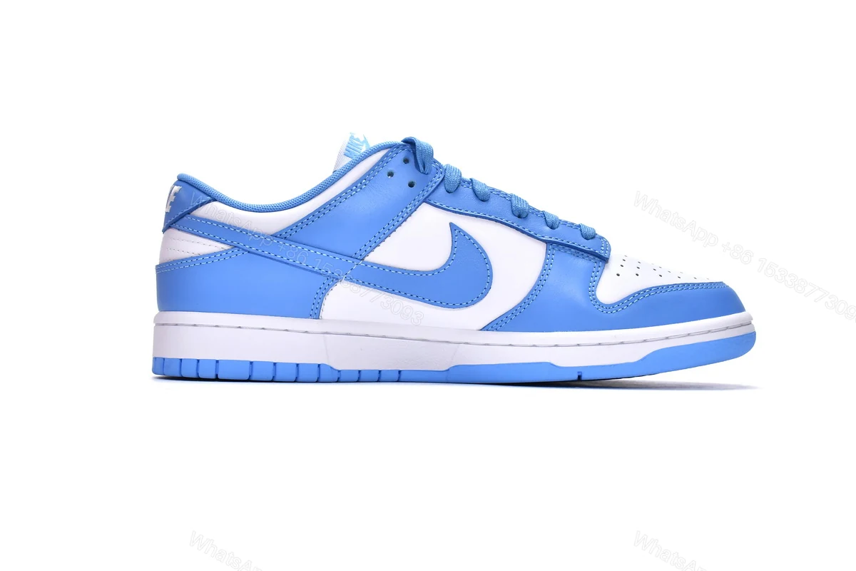 View 2 of Nike Dunk Low Retro University Blue DD1391-102