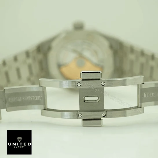 View 11 of Audemars Piguet Royal Oak 15451ST.ZZ.1256ST.03 Replica