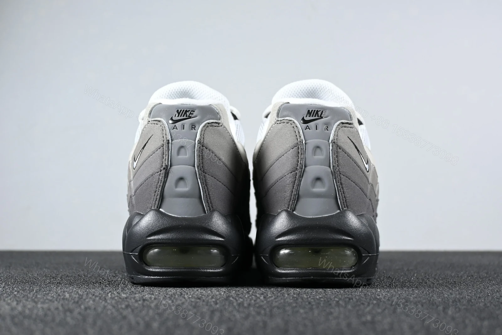 View 6 of Nike Air Max 95 OG Black Anthracite