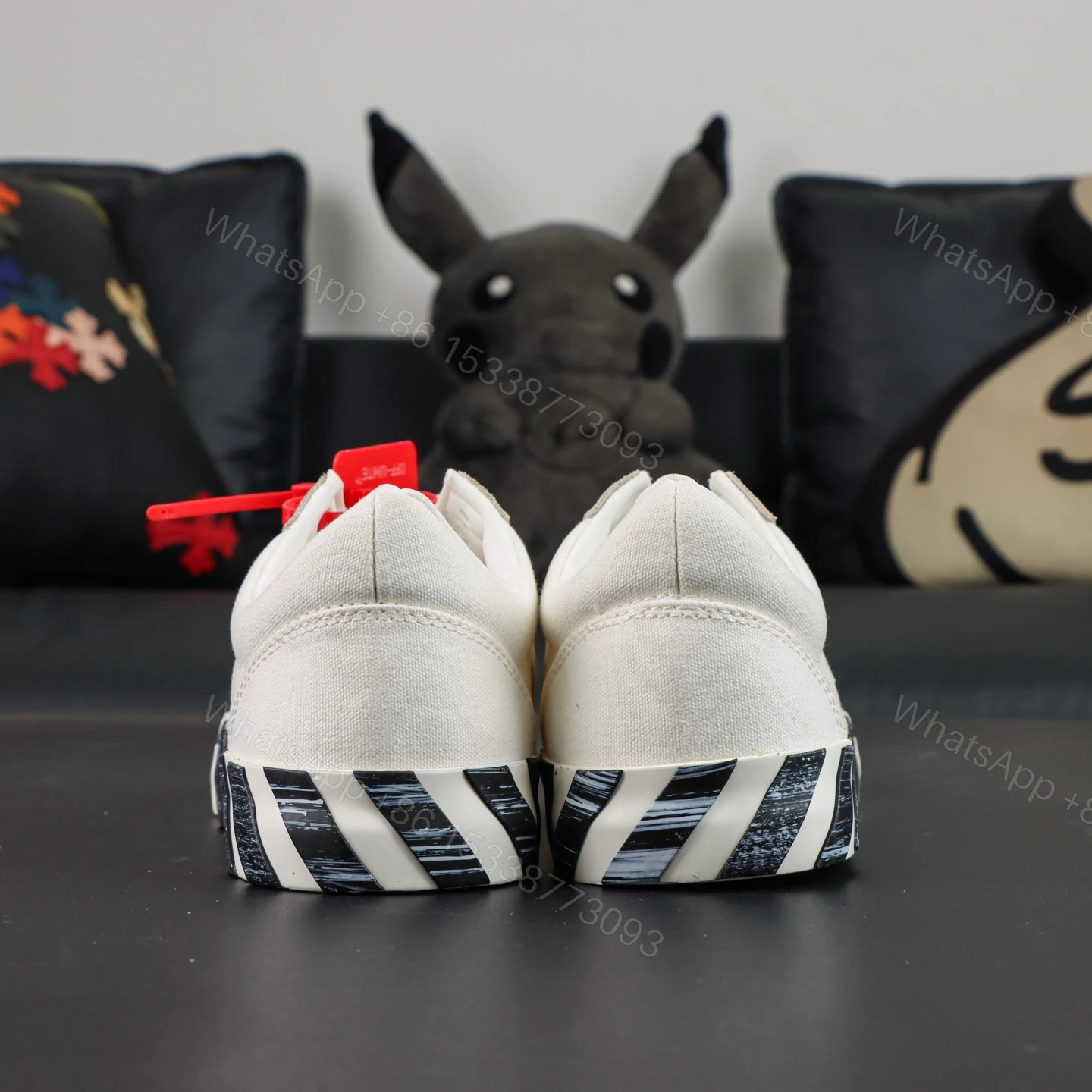 View 7 of Off White Low Vulcanised White