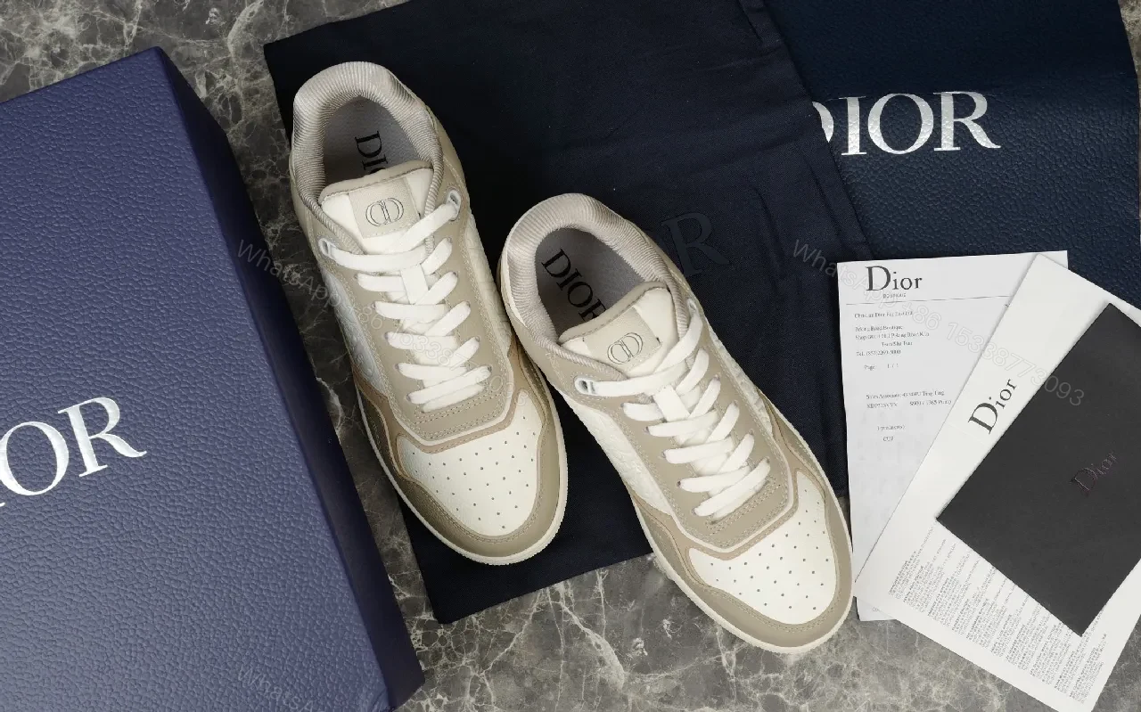 View 6 of Textured Luxury High-Top Sneakers: Subtle Designer Vibe