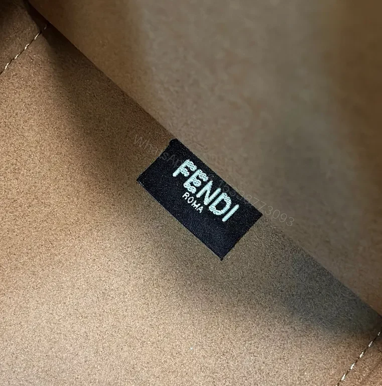 View 2 of Fendi-Inspired Structured Tote: Iconic, Practical Luxury