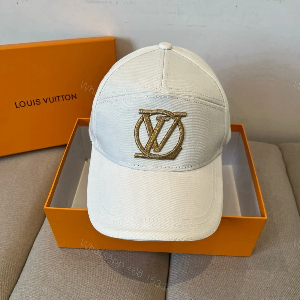 View 2 of Louis Vuitton LV City Cap White