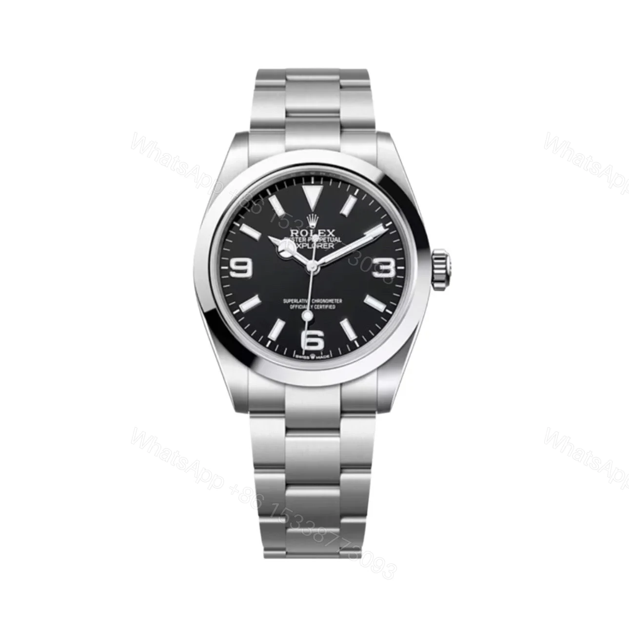 Superclone Rolex Explorer Black Dial 224270 — view 1