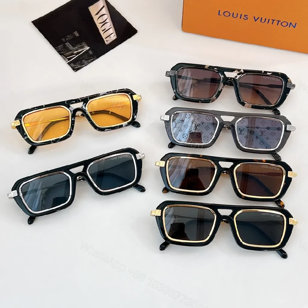 View 7 of Bold Frame Square Sunglasses: Premium Designer-Inspired, Polarized UV40+