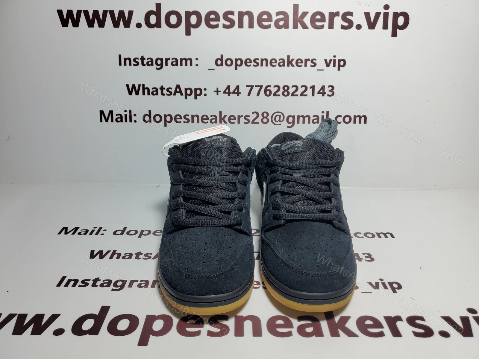 View 2 of Nike SB Dunk Low Fog BQ6817-010