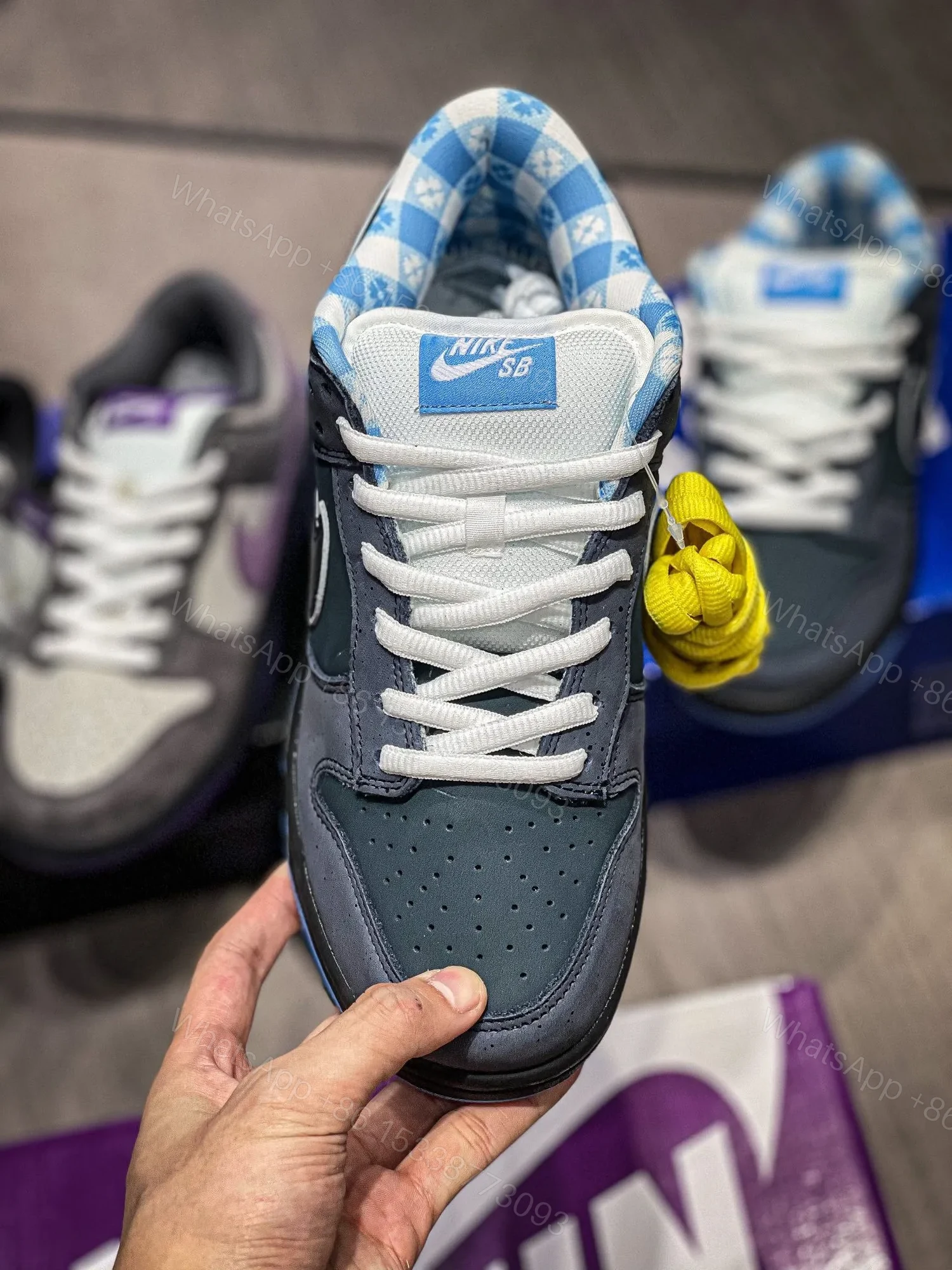 View 5 of Nike Dunk SB Low Blue Lobster Reps