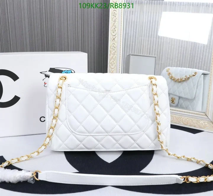 View 14 of Chanel Quilted Medium Black Double Flap Bag RB8931