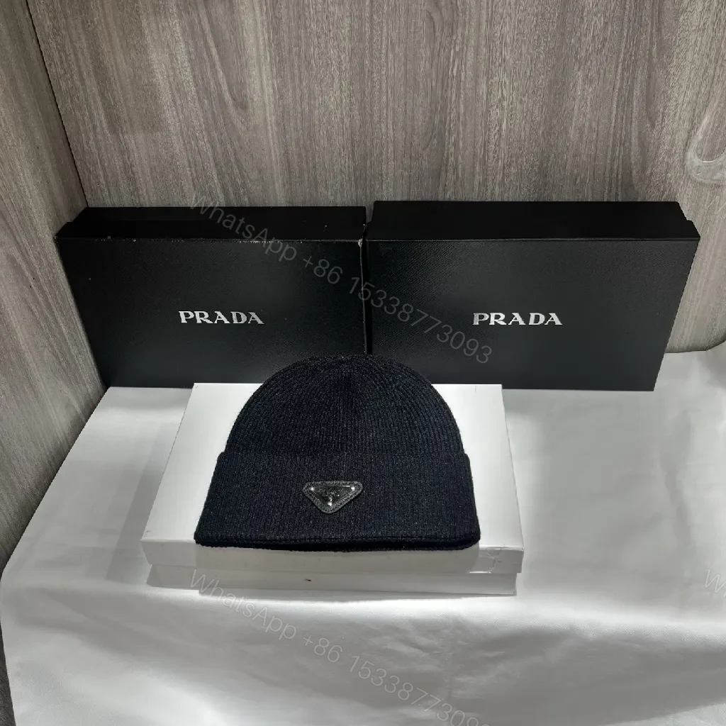 View 5 of Bold Knit Beanie - Premium Colorful Cuffed Style, Luxury Logo