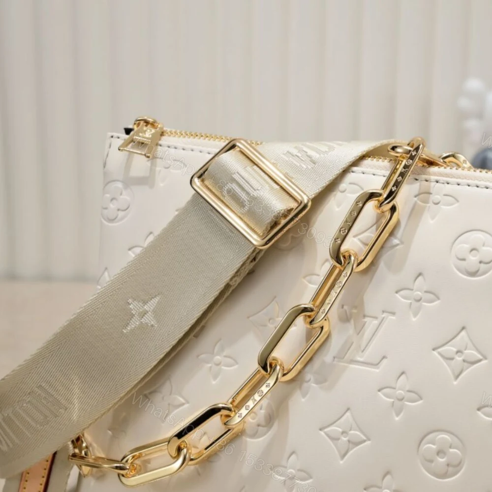 View 5 of Louis Vuitton Coussin PM Cream 26Cm M57793