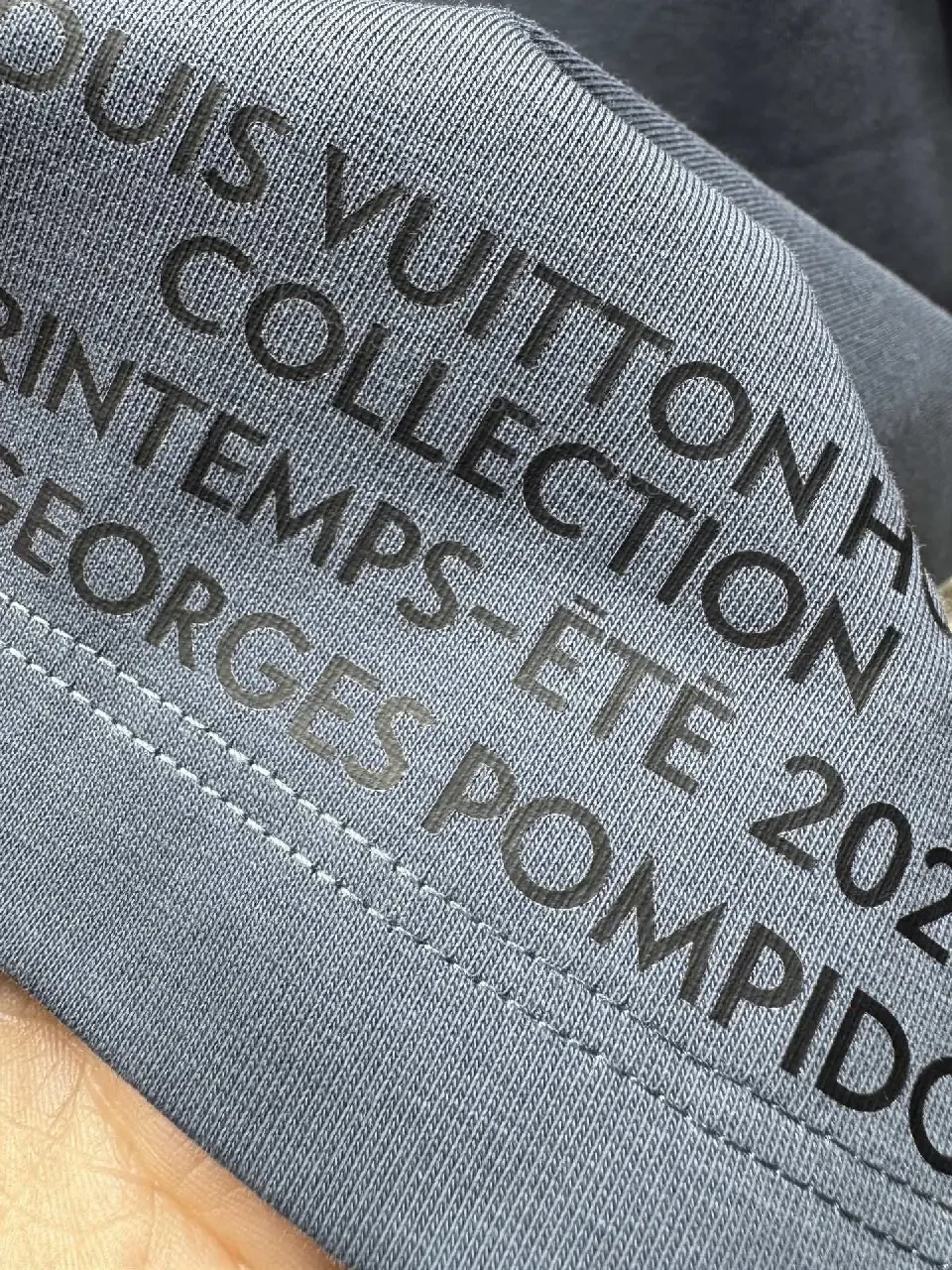 View 7 of Relaxed Graphite Tee Dress — Oversized, Luxe Streetwear