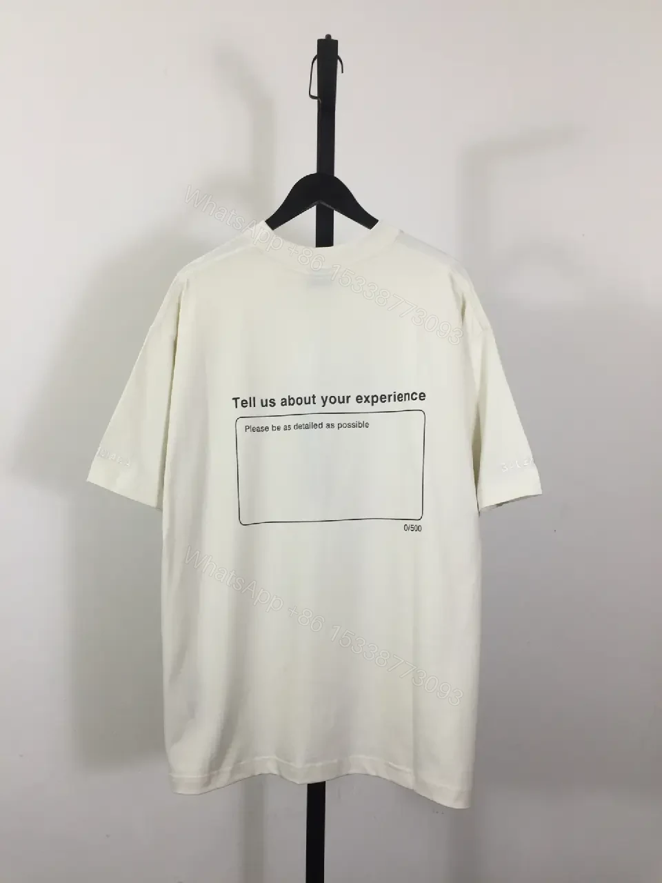 View 5 of Off-White Star-Accented Relaxed Cotton Tee