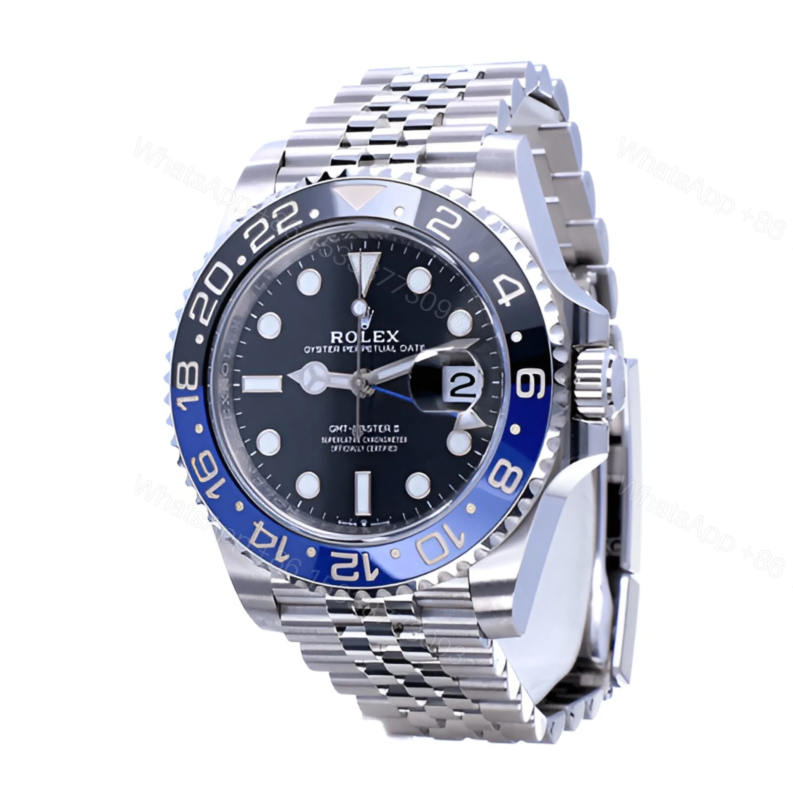 View 2 of Rolex Batman Replica