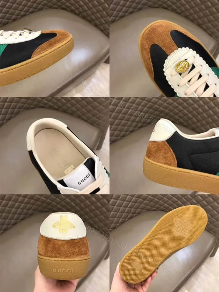 View 3 of GUCCI G47 WEB BLACK SNEAKER – GC25