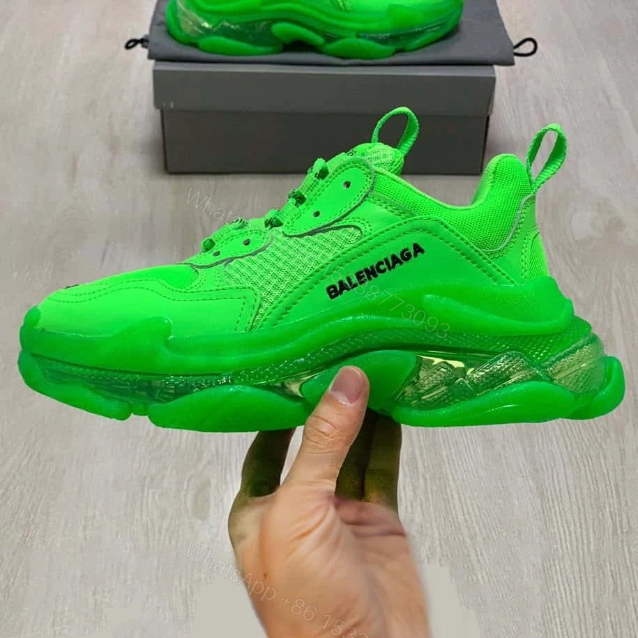 View 2 of BALENCIAGA TRIPLE S CLEAR SOLE – BB39