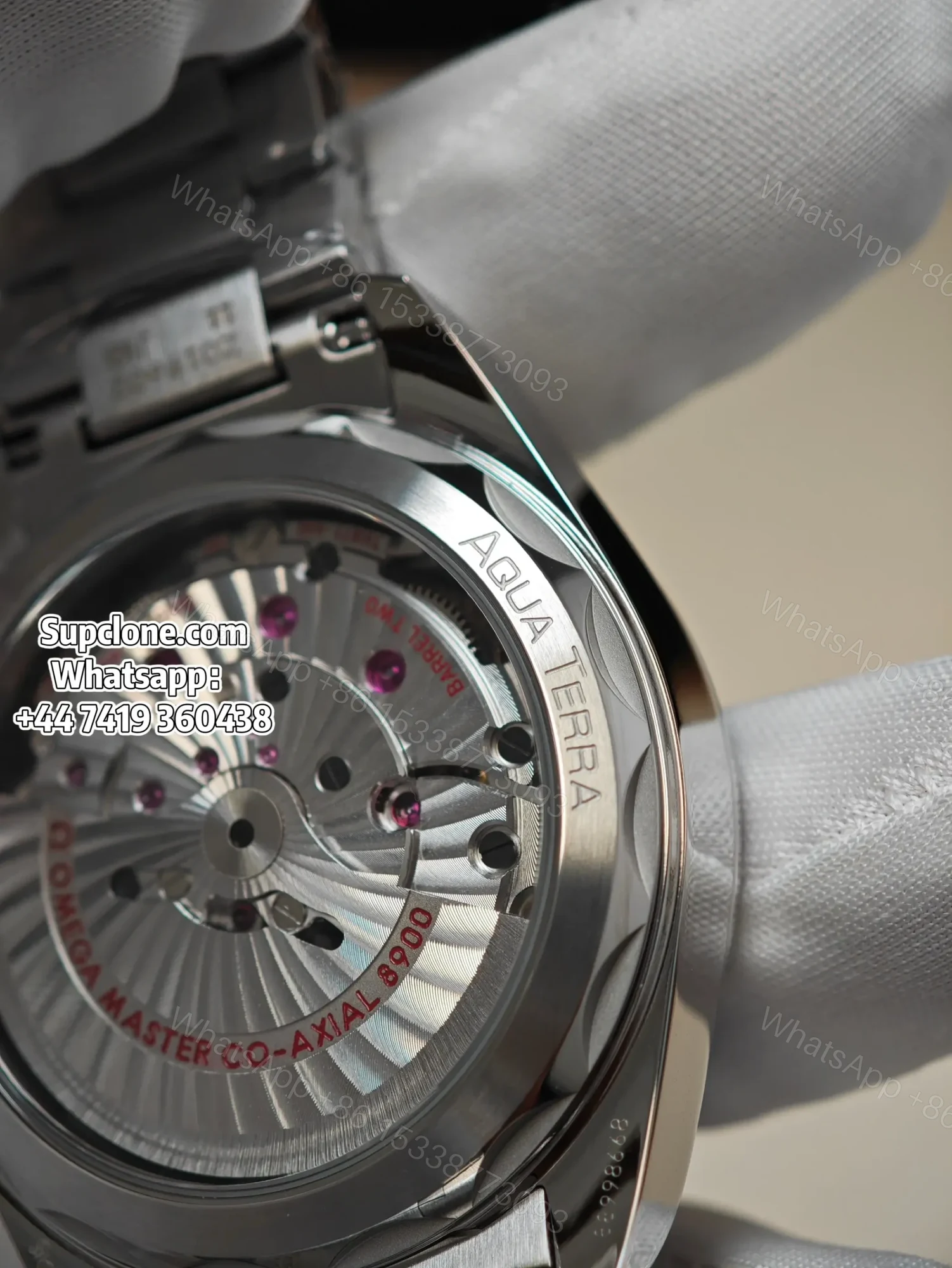 View 19 of Omega Aqua Terra 220.10.41.21.01.002 41mm Super Clone Black Dial Watch